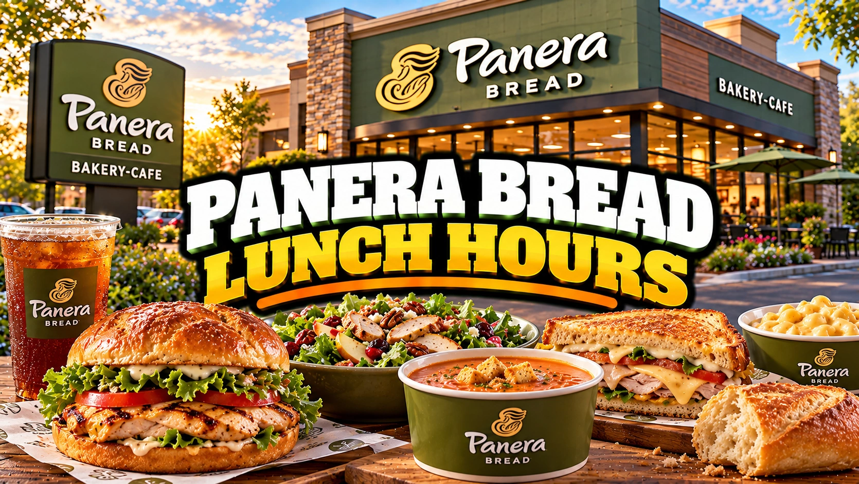 Panera Bread Lunch Hours