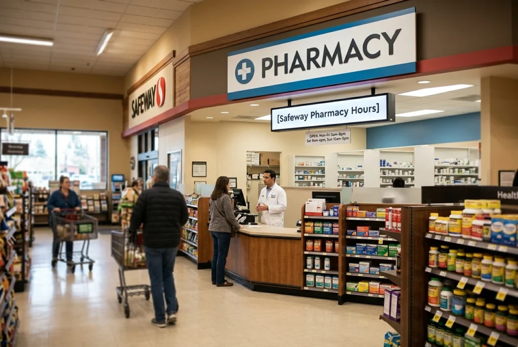 Safeway Pharmacy Hours