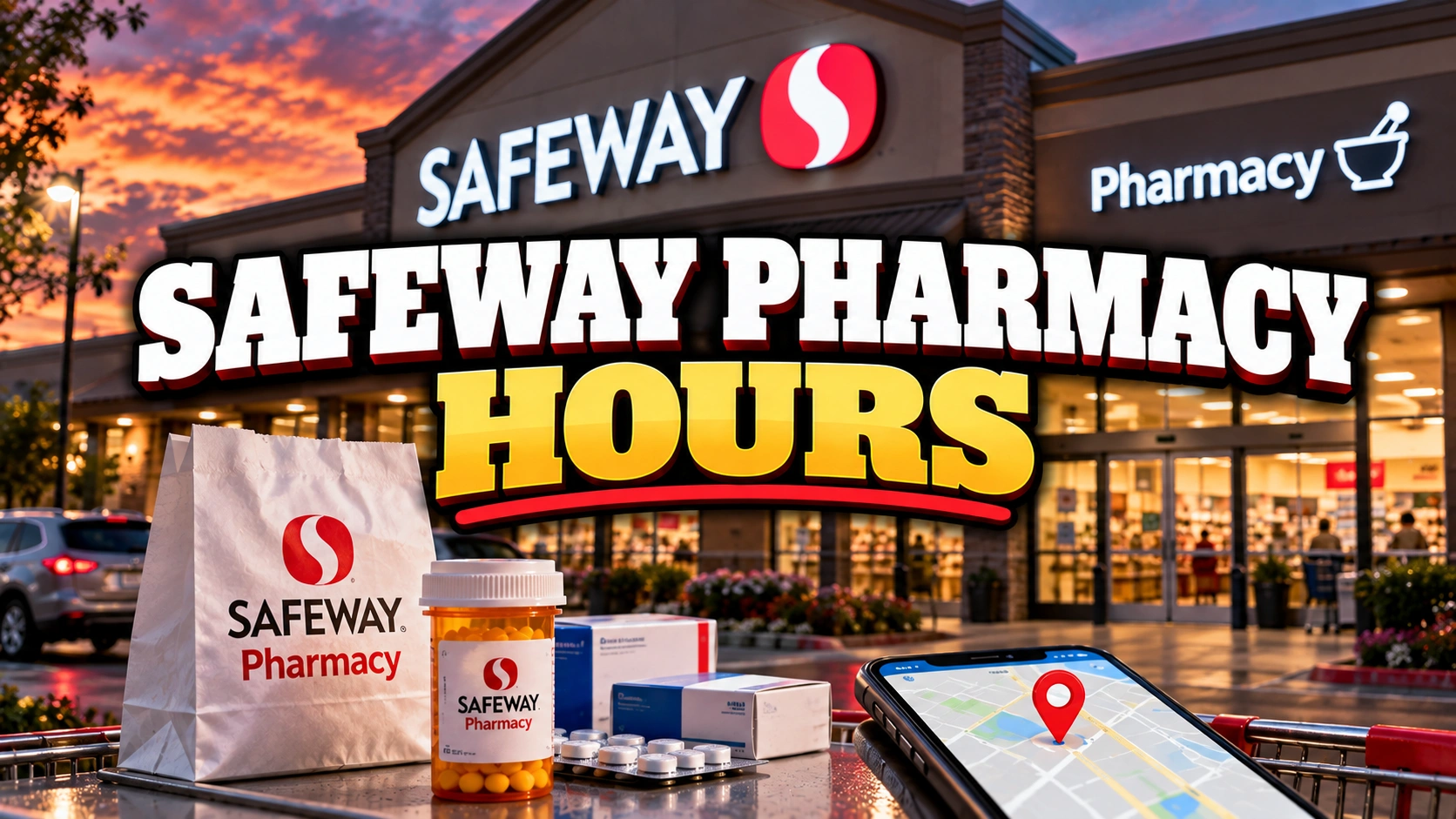 Safeway Pharmacy Hours