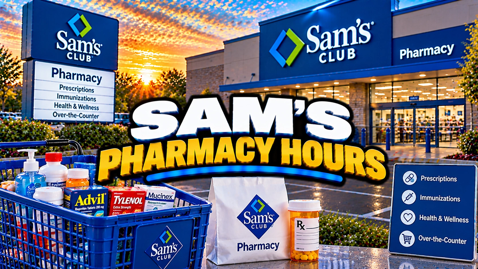 Sam’s Pharmacy Hours
