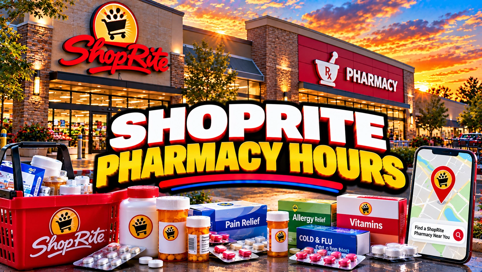 ShopRite Pharmacy Hours