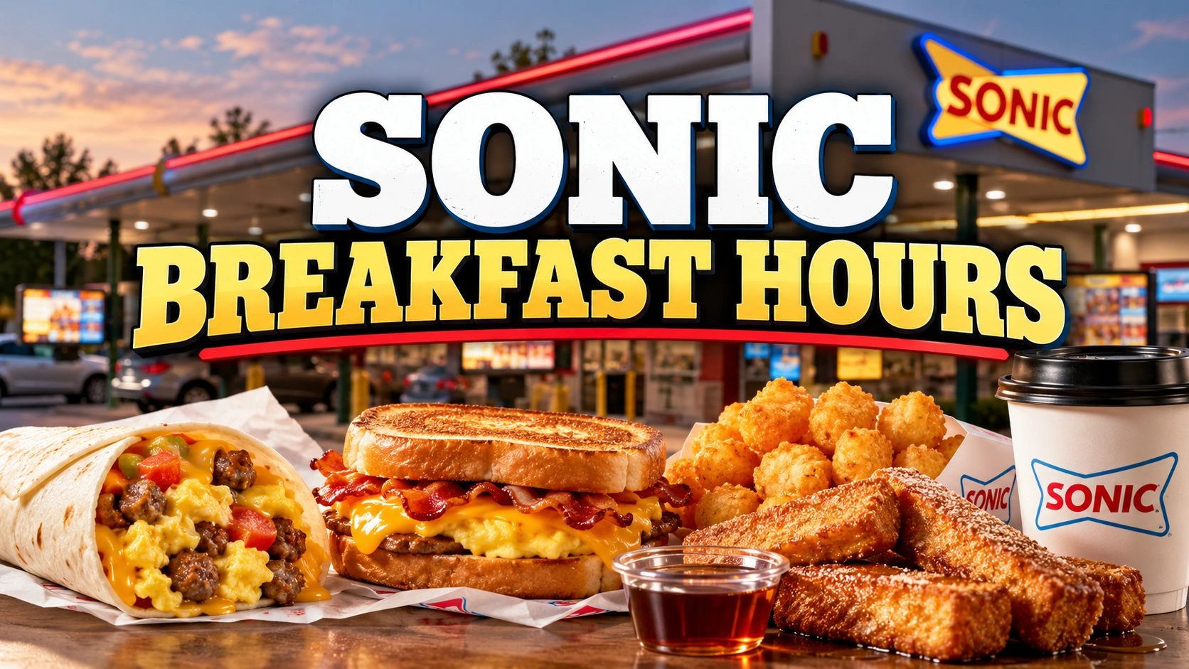 Sonic Breakfast Hours