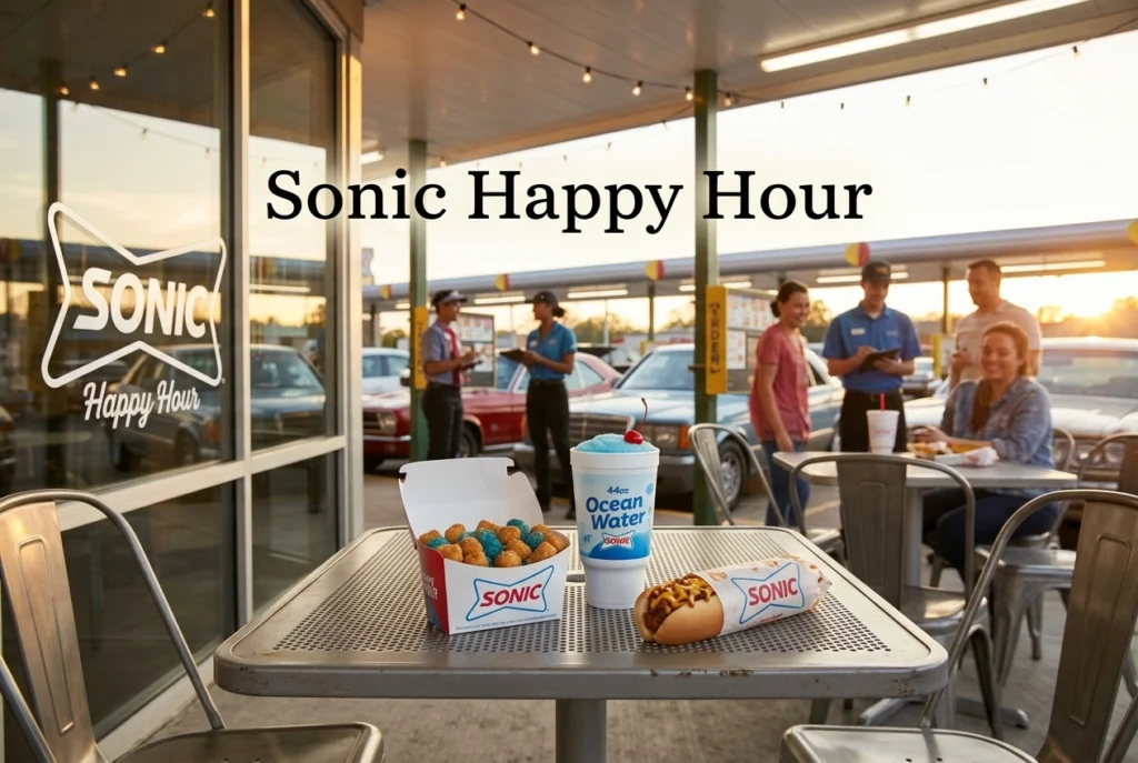 Sonic Happy Hour