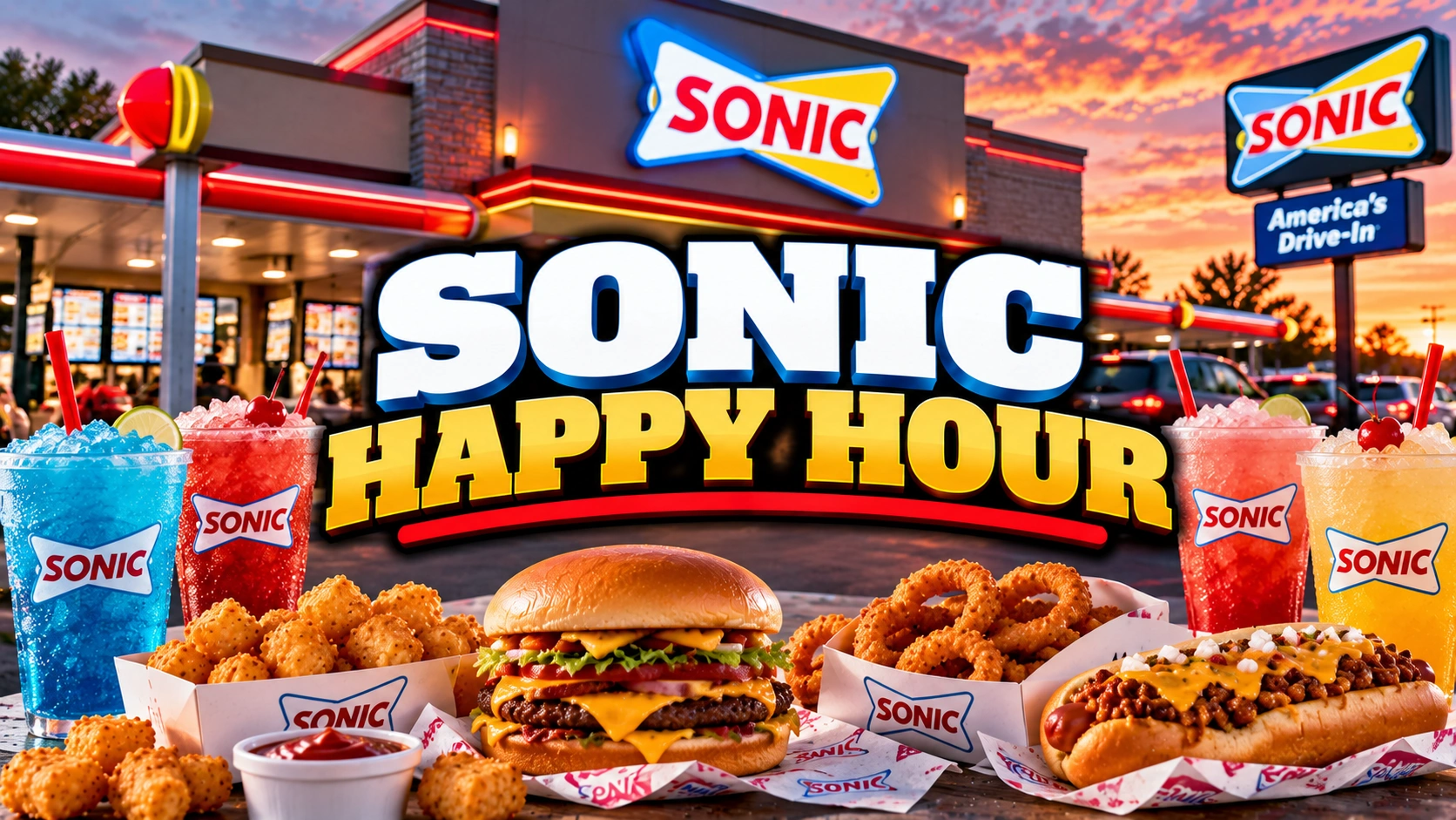 Sonic Happy Hour