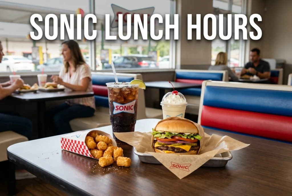 Sonic Lunch Hours