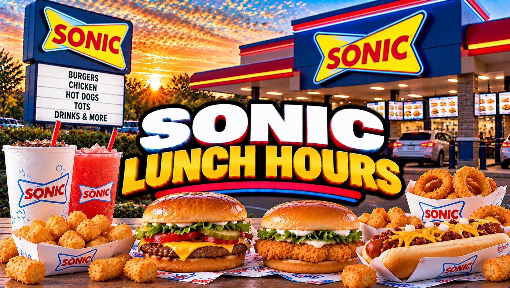 Sonic Lunch Hours