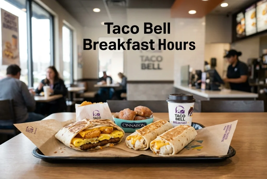 Taco Bell Breakfast Hours
