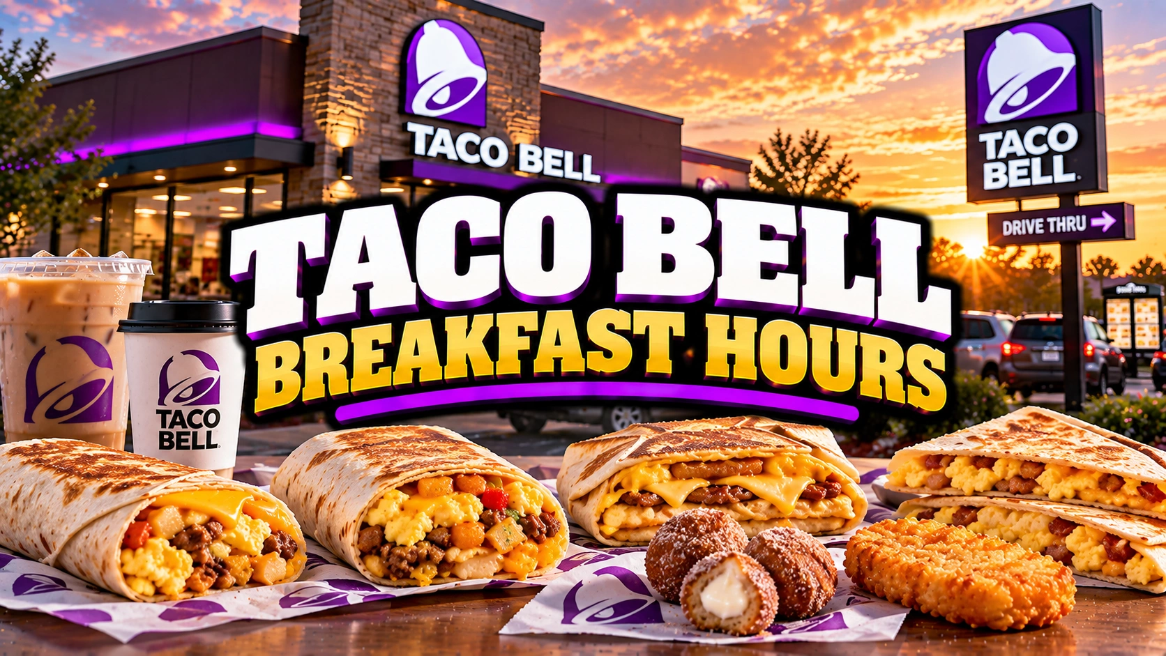 Taco Bell Breakfast Hours