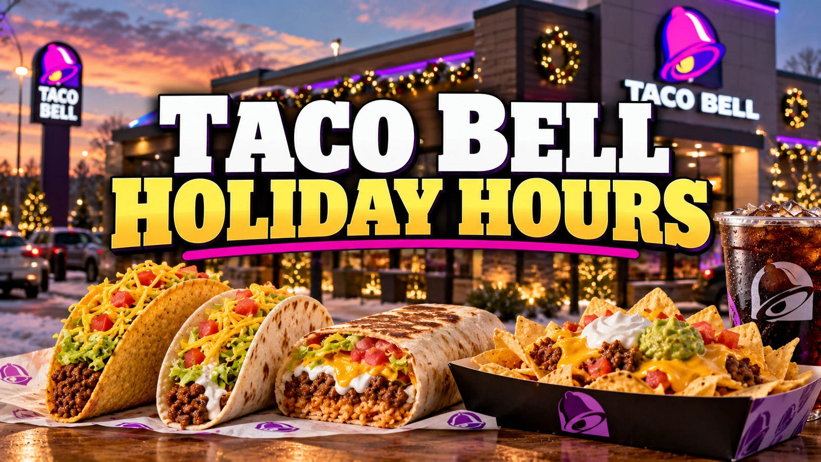 Taco Bell Holiday Hours