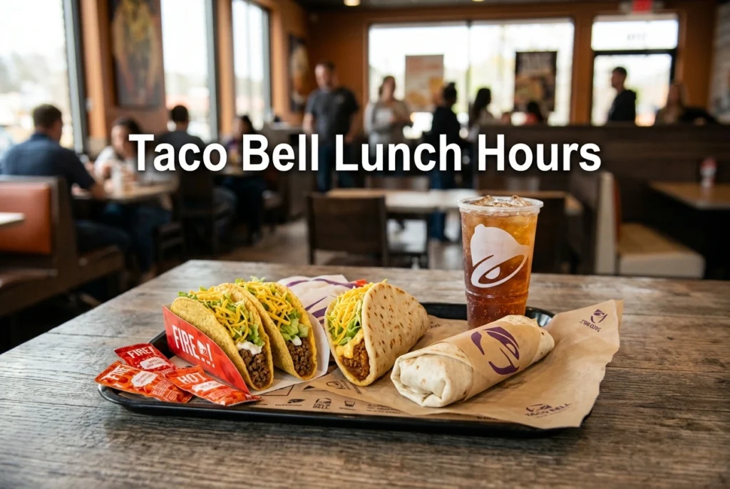 Taco Bell Lunch Hours