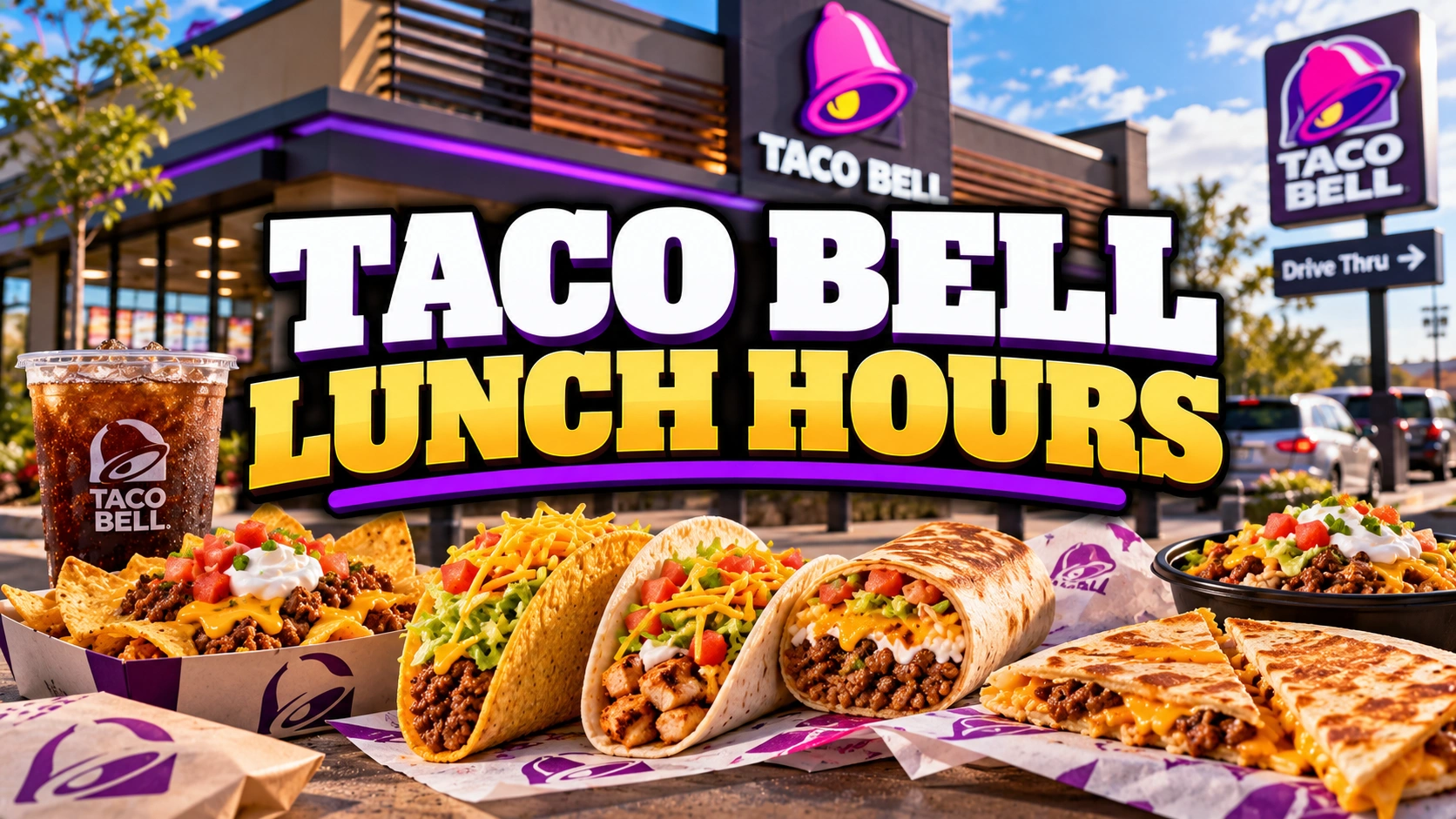 Taco Bell Lunch Hours