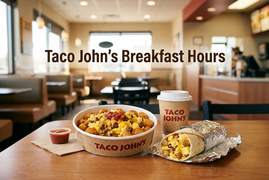 Taco John’s Breakfast Hours