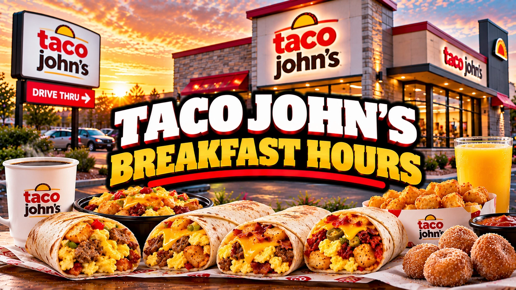 Taco John’s Breakfast Hours