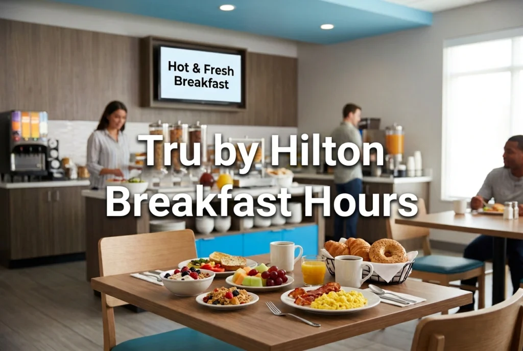 Tru by Hilton Breakfast Hours