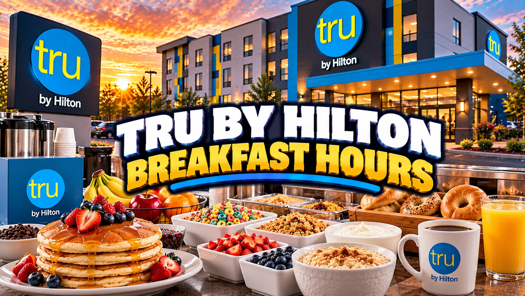 Tru by Hilton Breakfast Hours