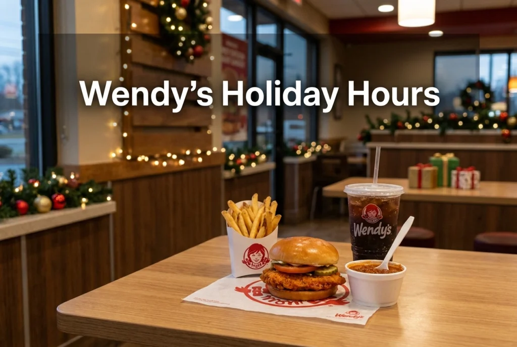 Wendy’s Holiday Hours