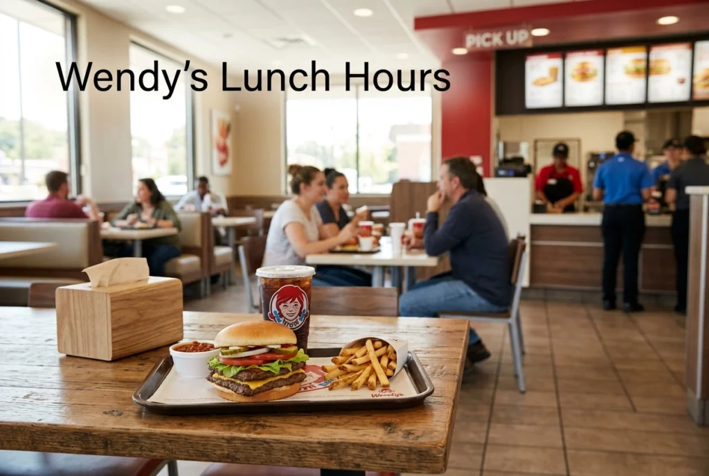 Wendy’s Lunch Hours