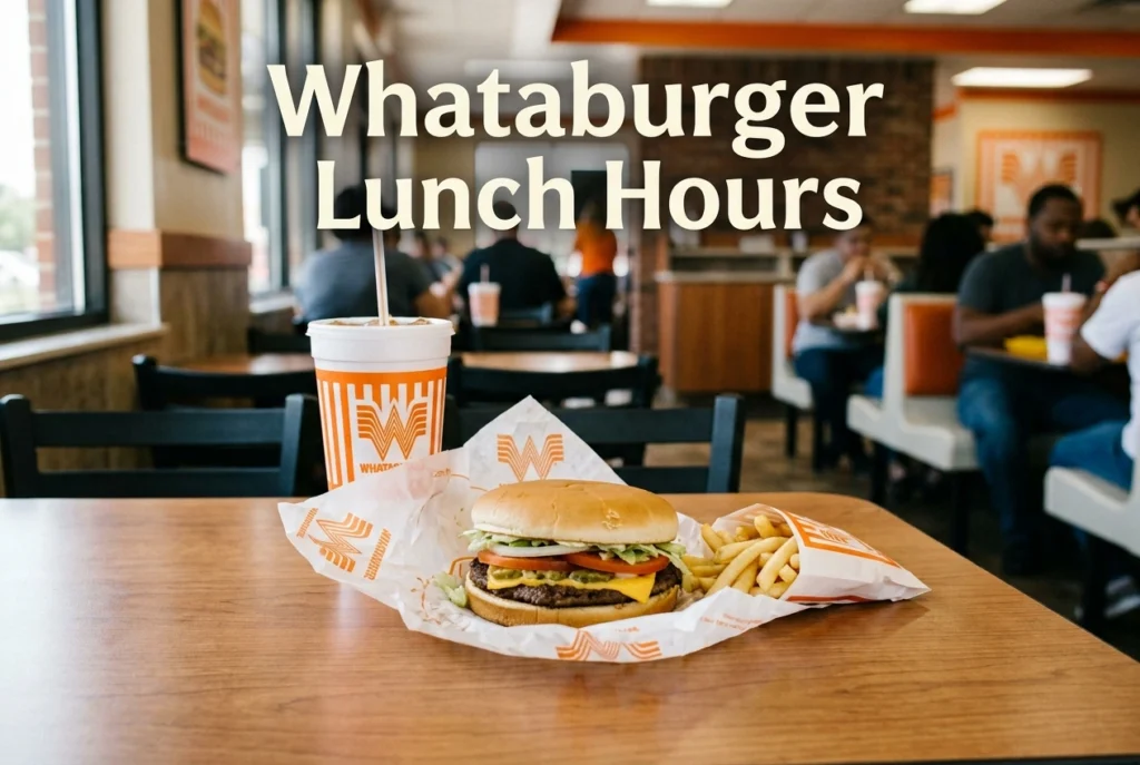 Whataburger Lunch Hours