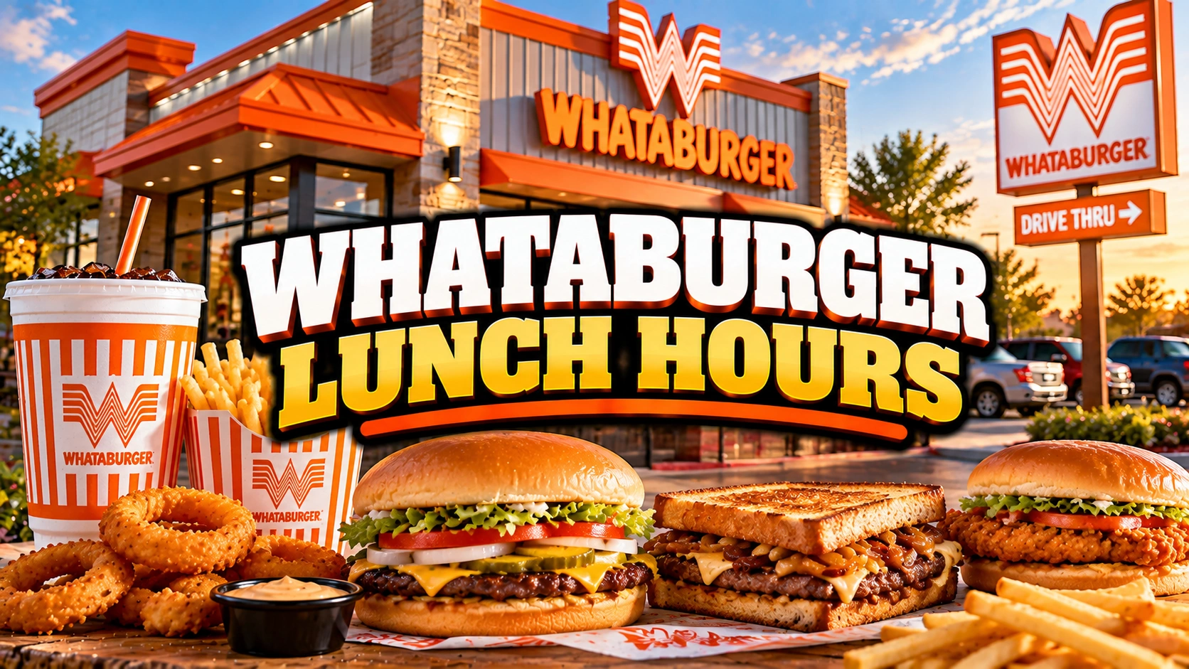 Whataburger Lunch Hours