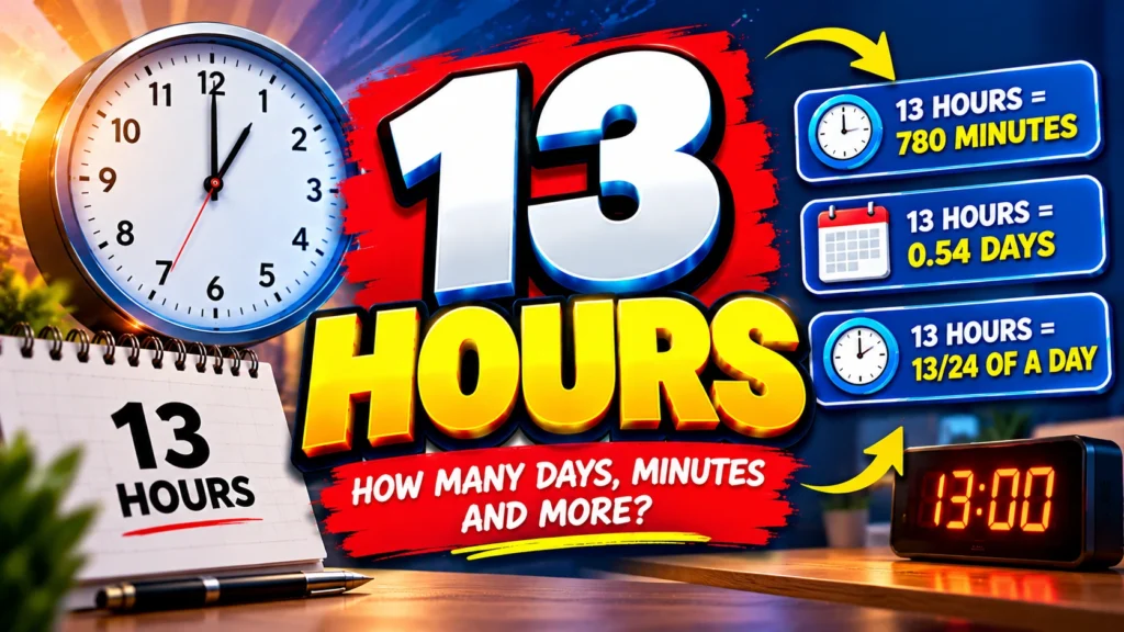 13 Hours