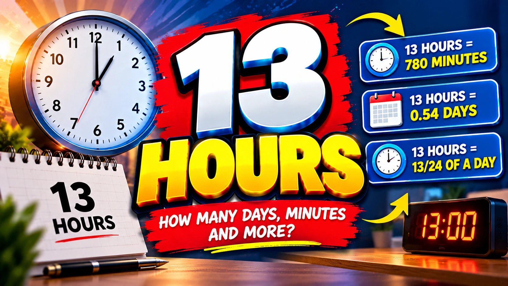 13 Hours