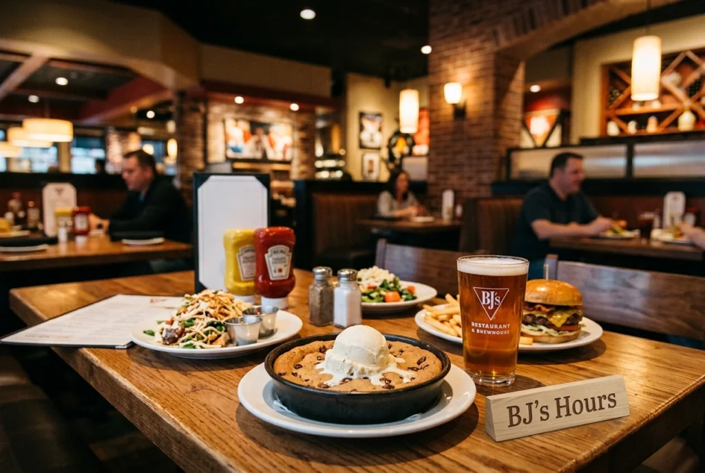 BJ's Hours