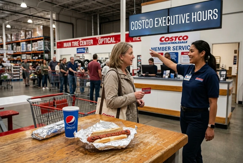 Costco Executive Hours