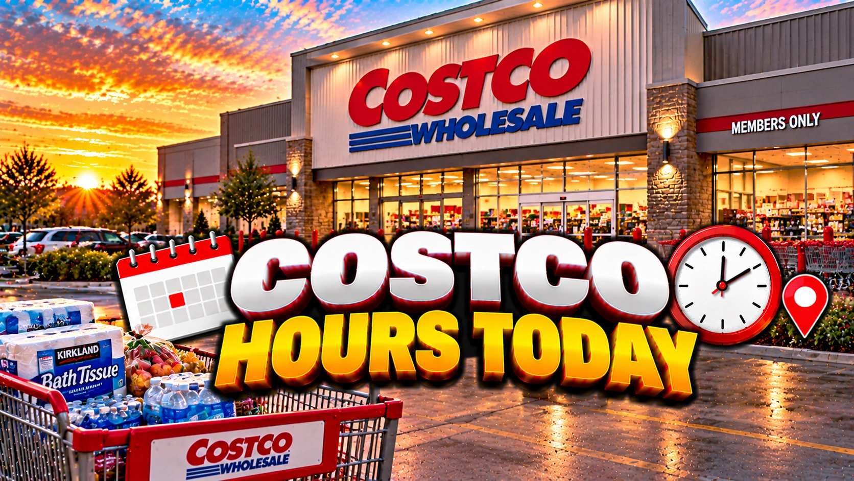 Costco Hours Today