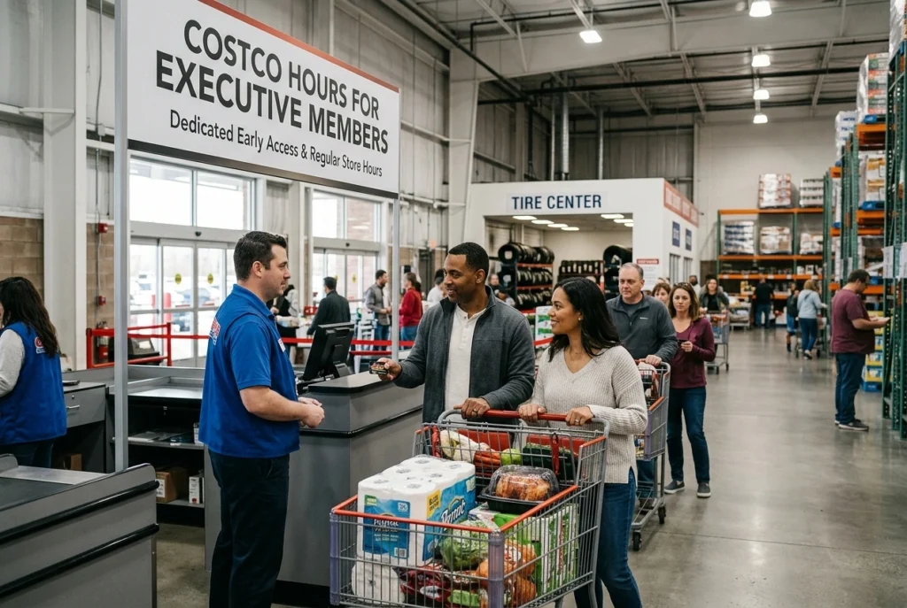 Costco Hours for Executive Members