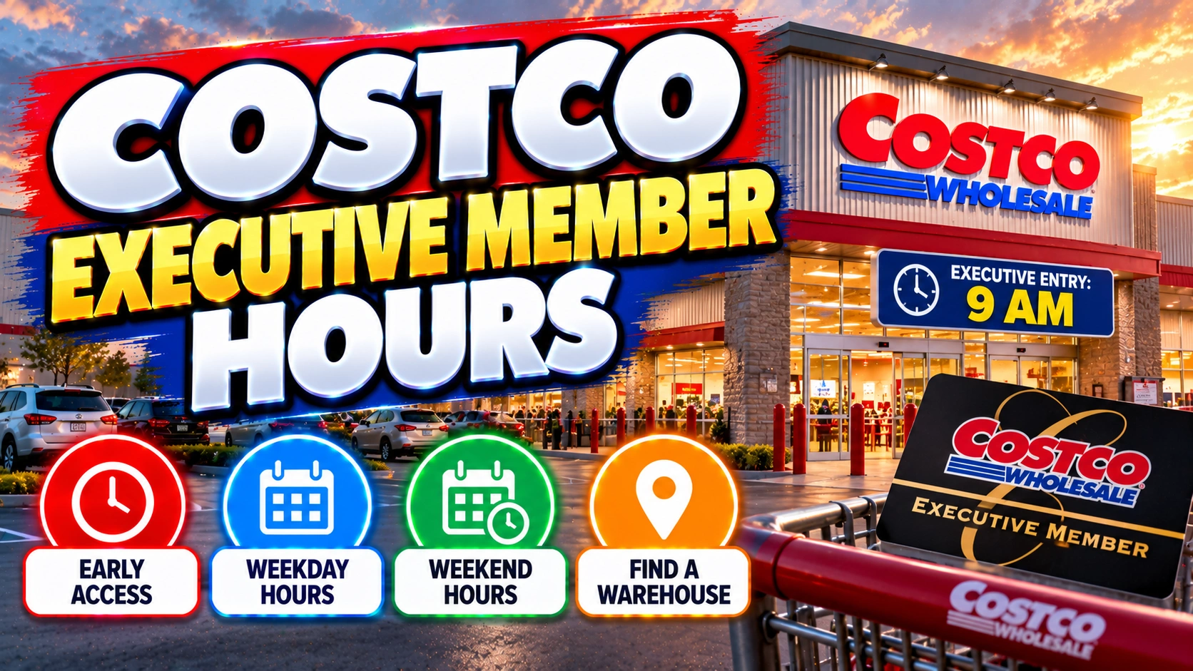 Costco Hours for Executive Members