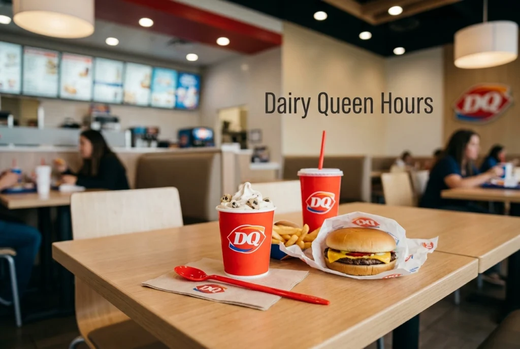 Dairy Queen Hours