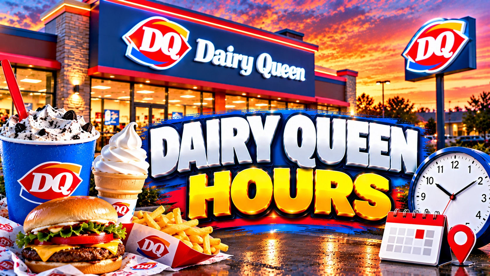 Dairy Queen Hours
