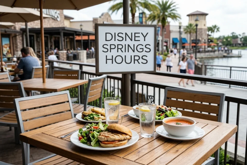 Disney Springs Hours