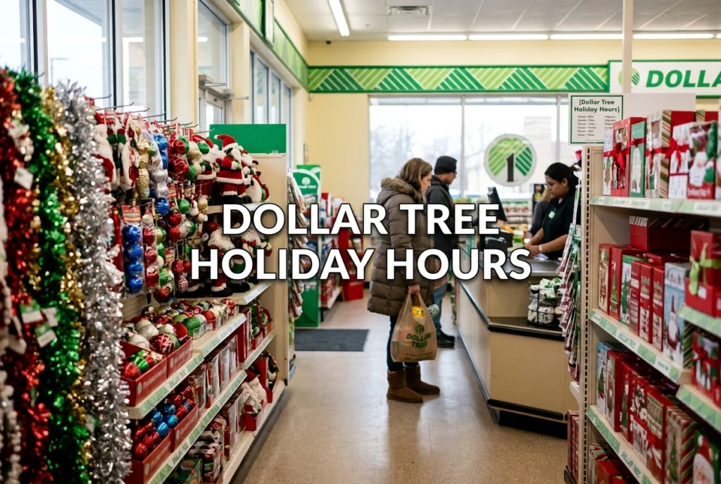Dollar Tree Holiday Hours