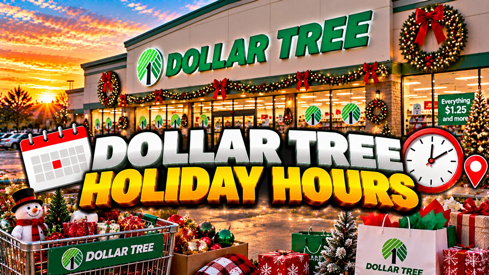 Dollar Tree Holiday Hours