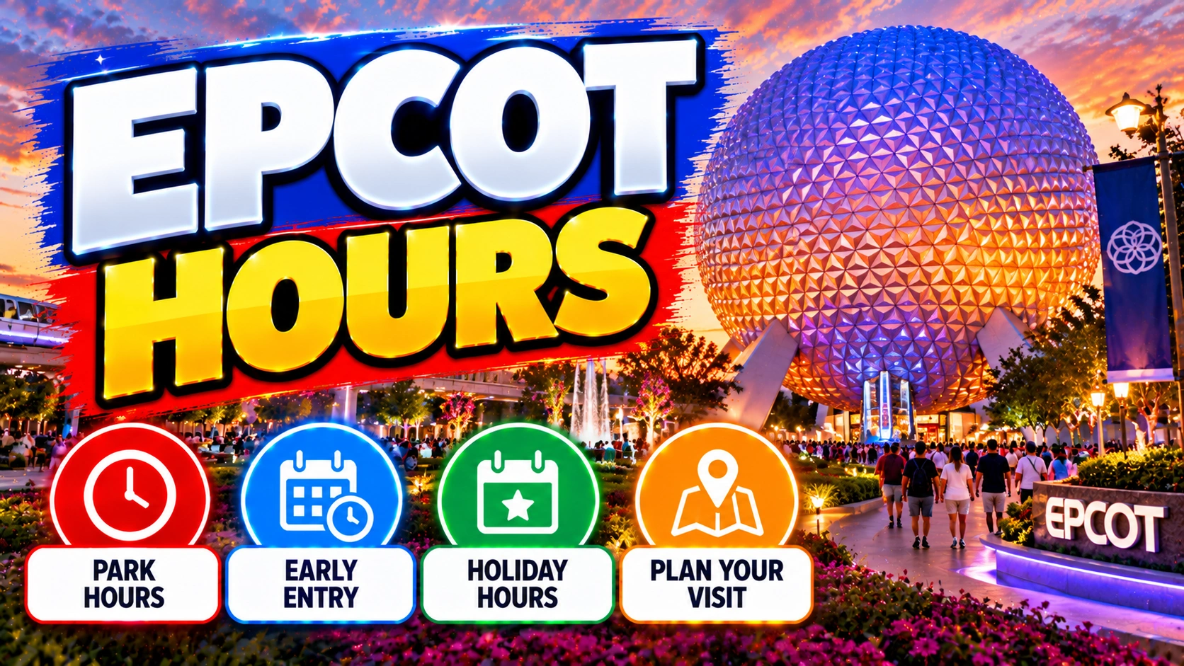 EPCOT Hours