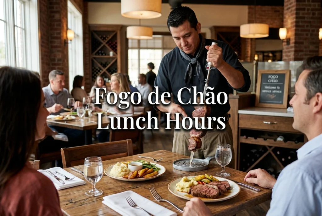 Fogo de Chão Lunch Hours