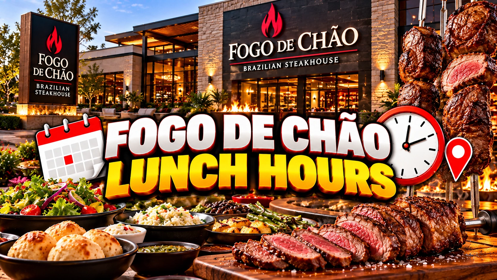 Fogo de Chão Lunch Hours