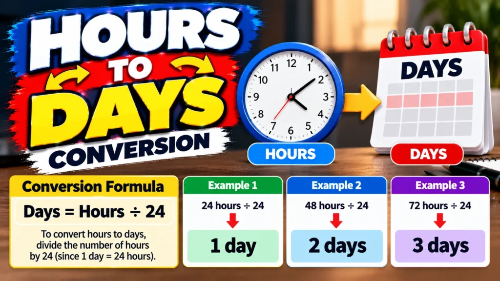 Hours to Days Conversion