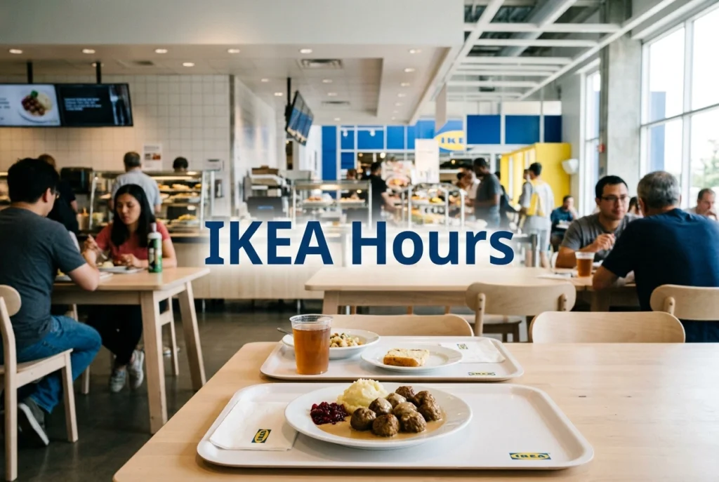 IKEA Hours