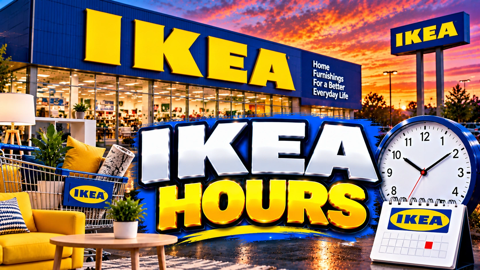 IKEA Hours