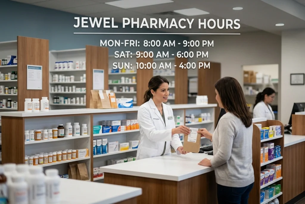 Jewel Pharmacy Hours