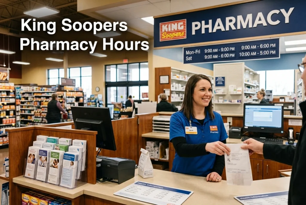 King Soopers Pharmacy Hours
