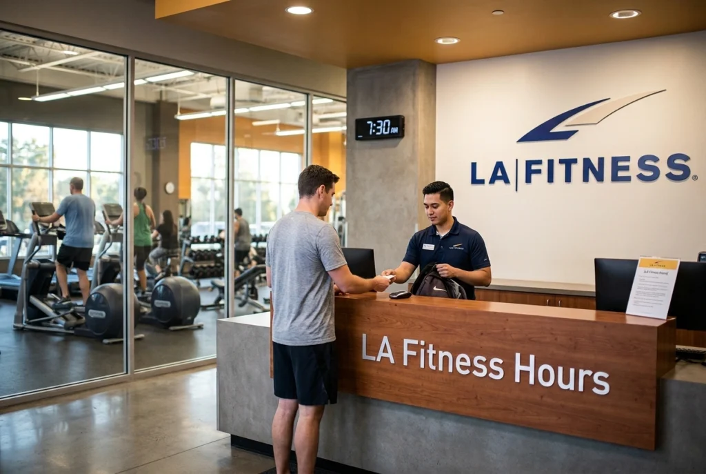 LA Fitness Hours