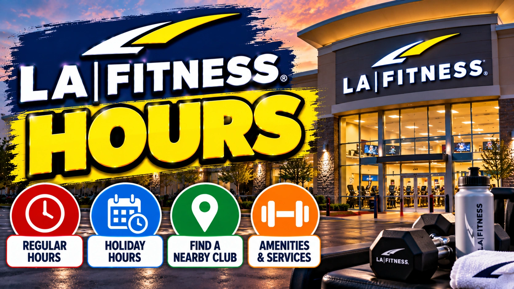 LA Fitness Hours