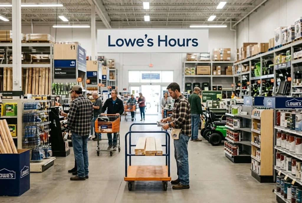 Lowe’s Hours