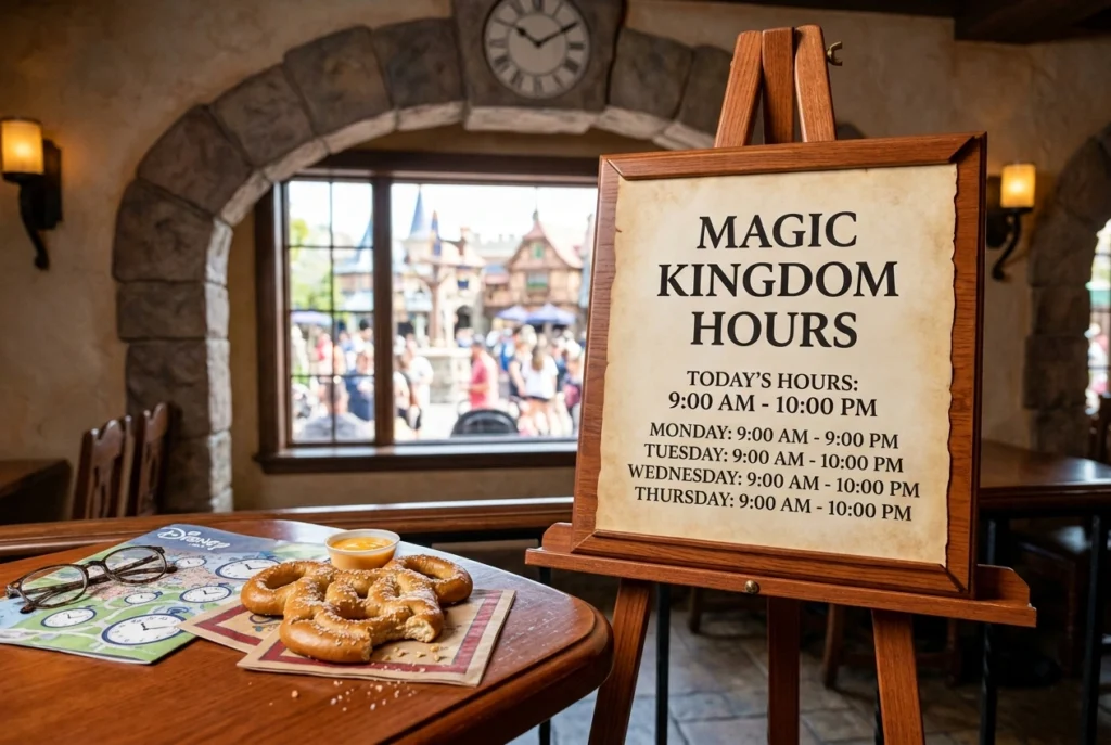 Magic Kingdom Hours