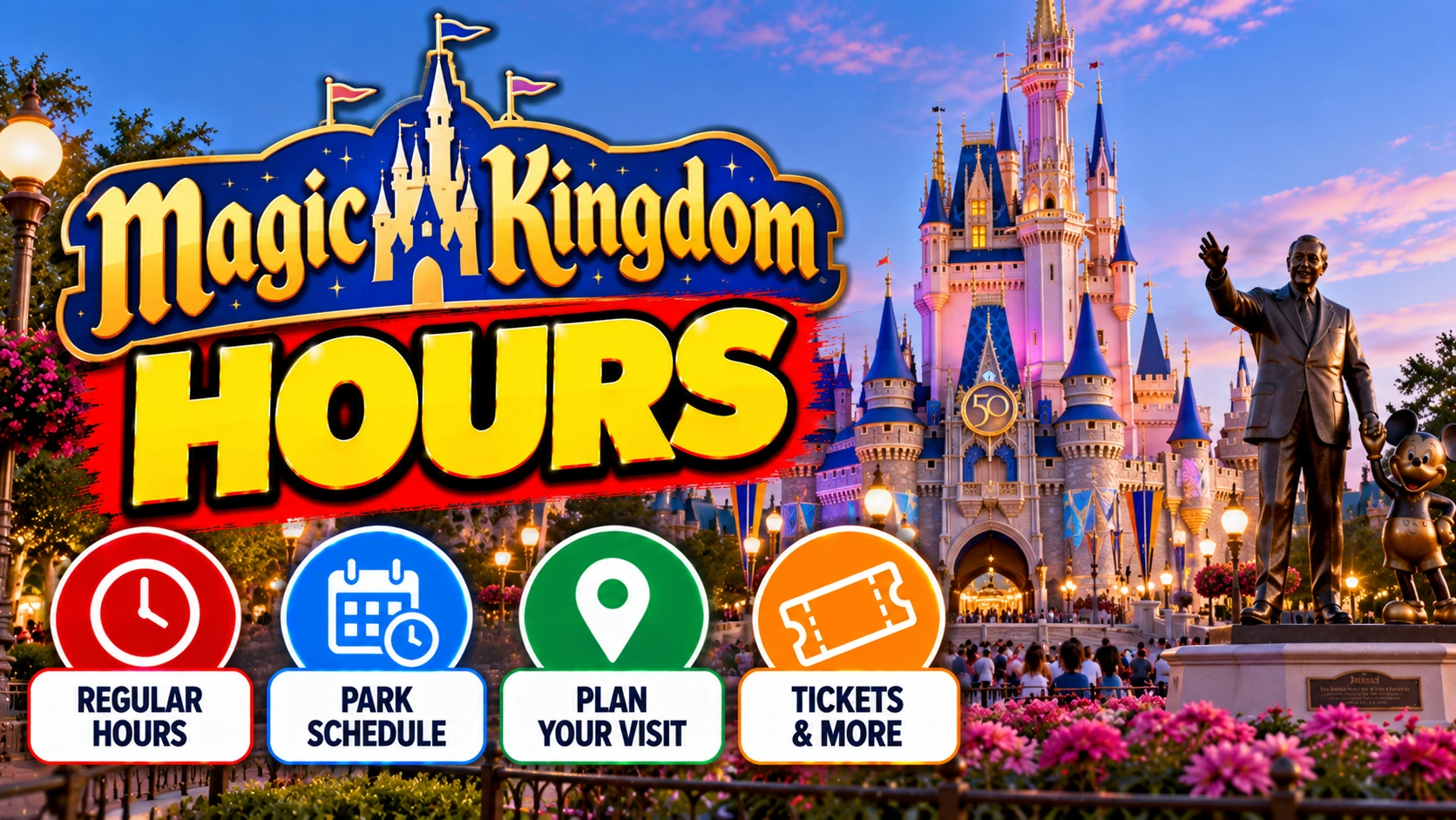 Magic Kingdom Hours