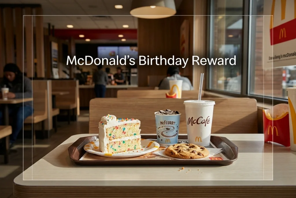 McDonald’s Birthday Reward