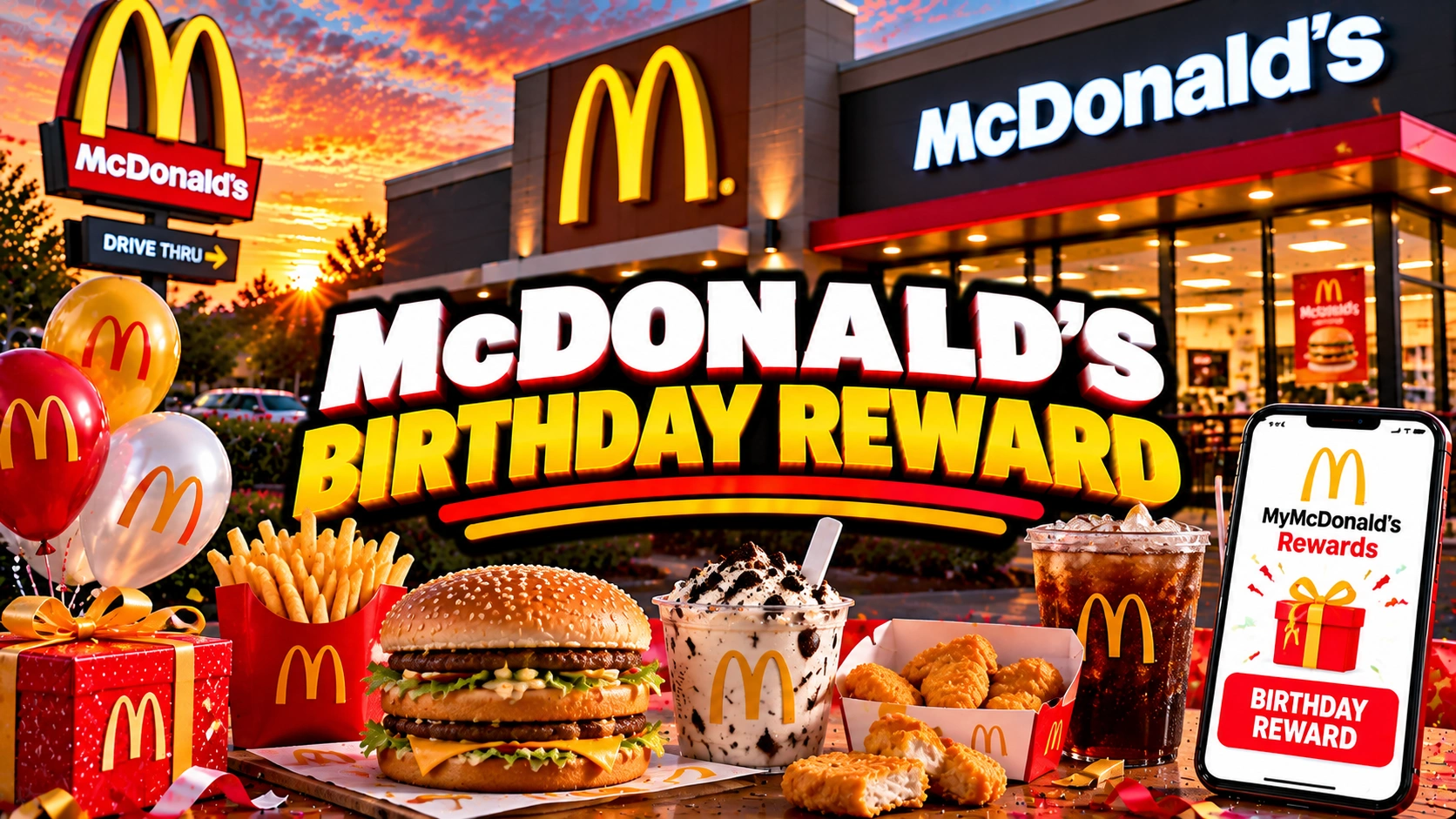 McDonald’s Birthday Reward